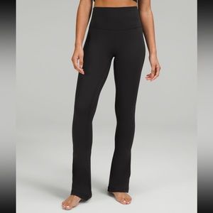 lululemon Align High Rise Mini-Flared Pant 32” NEW!